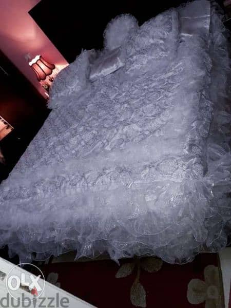 مفرش سرير للعروسه 3