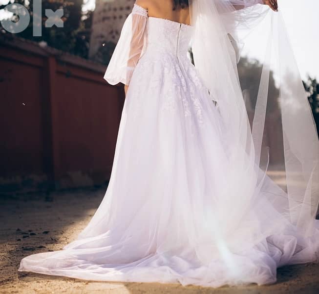 wedding Dress فستان فرح 1