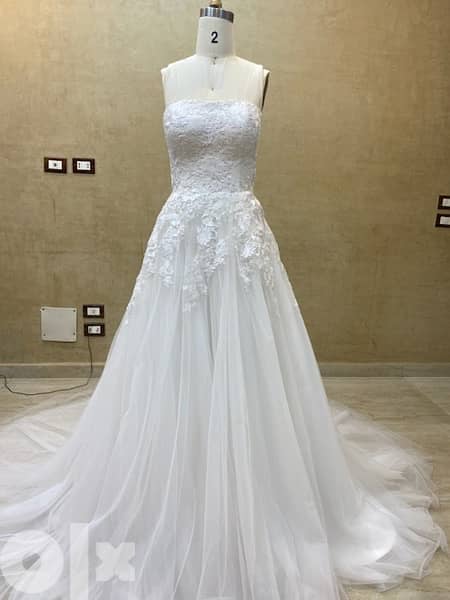 wedding Dress فستان فرح 3