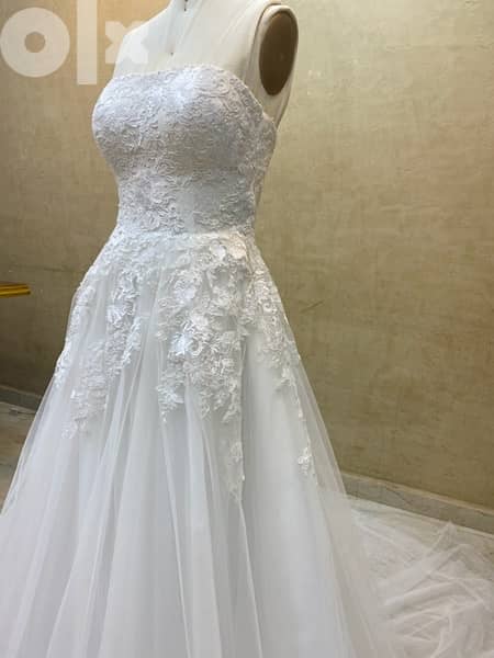 wedding Dress فستان فرح 5