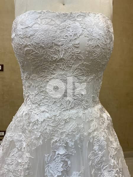 wedding Dress فستان فرح 7