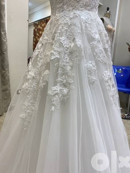 wedding Dress فستان فرح 8