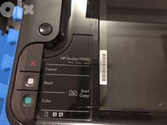 HP Printer + Scanner + Copy F2483 برنتر للبيع