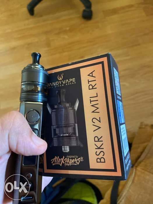 bskr V2 mtl rta tank 0