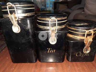 طقم سكر وشاي وكافية