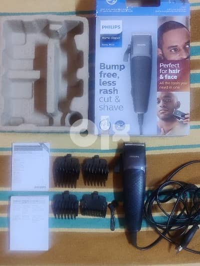 Philips HC3100/13 Series 3000 Head and Face Hair Clipper