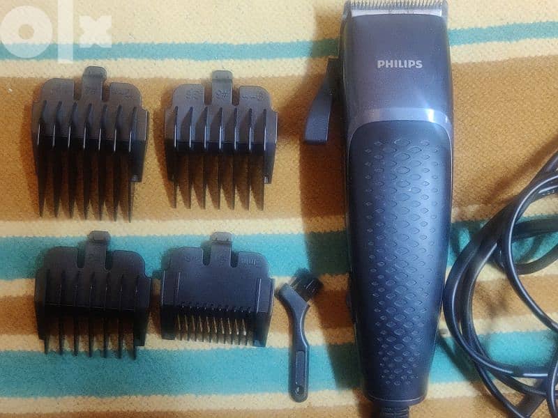 Philips HC3100/13 Series 3000 Head and Face Hair Clipper 1