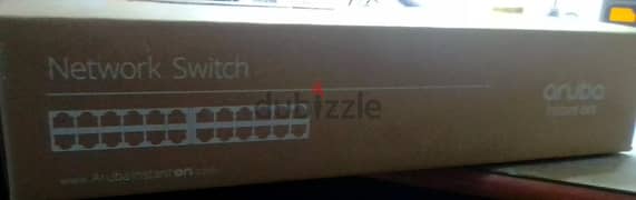 سويتش  HP Aruba Switch 1930  POE+ 10G 370w