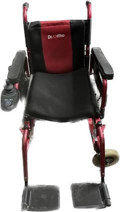 كرسي كهربائي متحرك dr . ortho استعمال شهرين 0