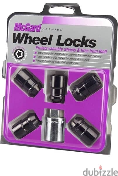 McGard Wheel Locks - Original Made in USA 0