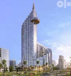 فرصة ضخمة للاستثمار في مول east tower العاصمة الإدارية محل للبيع تقسيط 0