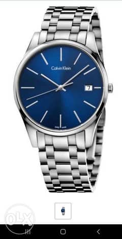 Calvin kelien watch from btc