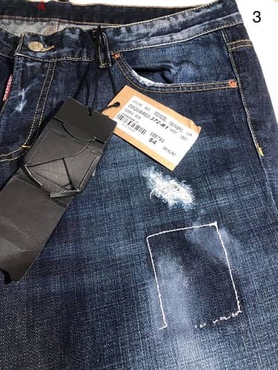 Dsquared2 jeans made in Italy 54