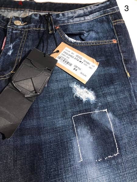 Dsquared2 jeans made in Italy 54 0