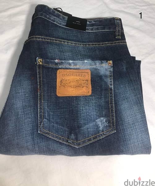 Dsquared2 jeans made in Italy 54 1