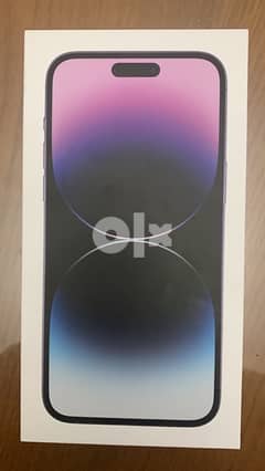 iPhone 14 pro max 256 purple ايفون ١٤ برو ماكس ٢٥٦ 0