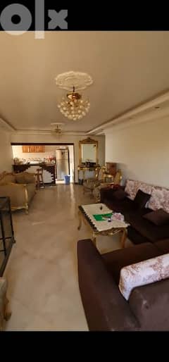 شقة للايجار فى كومبوند النخيل-  القطمية ١٢٤ متر ٣ غرف منهم واحده ماستر 0