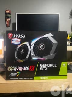 MSI 1660Ti GTX 6GB