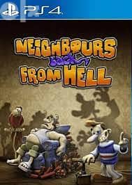 لعبة Neighbors back From Hell جميلة للاطفال fall account 0