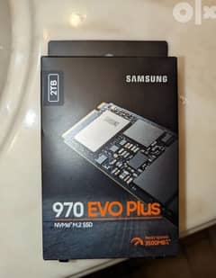 Samsung 970 EVO Plus 2TB PCIe NVMe M. 2 Internal SSD NEW 0