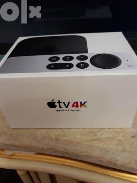 ابل تي في apple tv 4k . 4k 2023 2