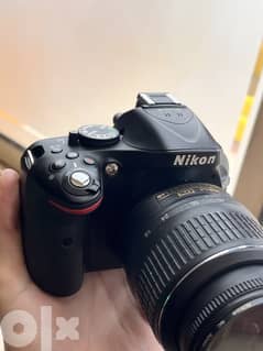 كاميرا نيكون d5200 كسر زيرو 0
