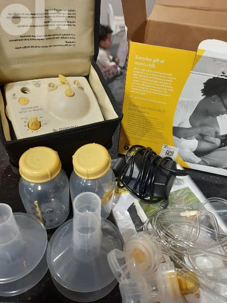 medela electric pump 3