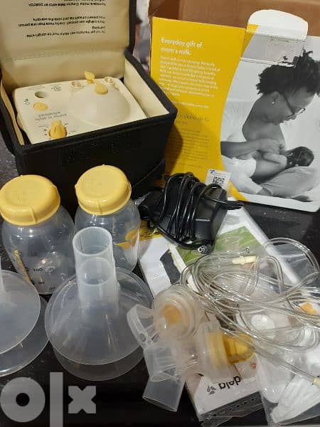 medela electric pump 4