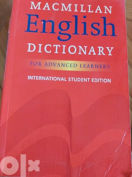 For advanced learnersقاموس MACMIllAN English Dictionary 1