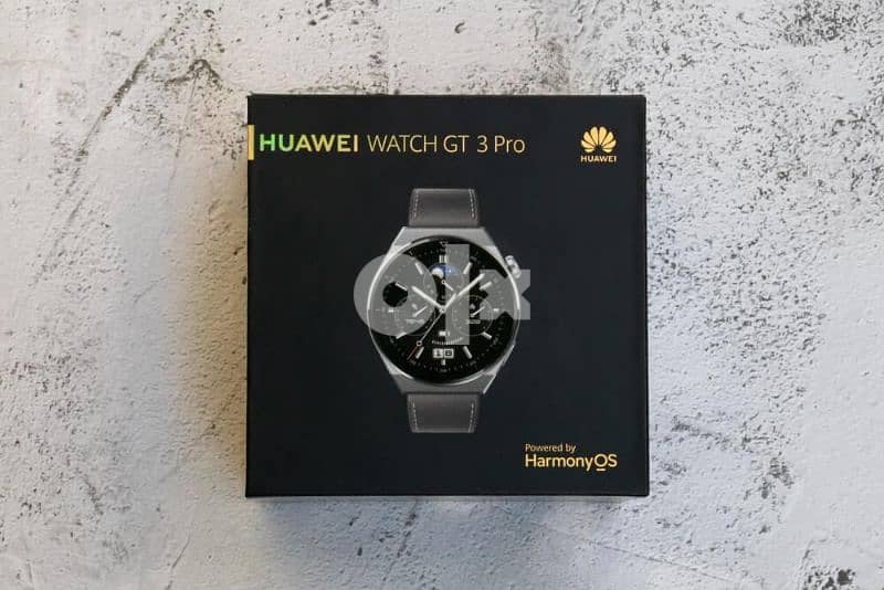 huawei gt 3 pro smart watch 0