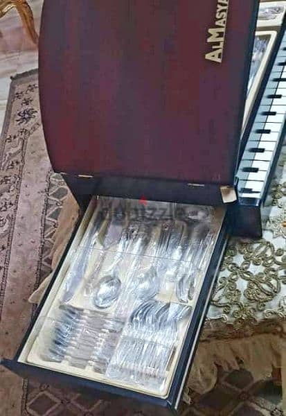 طقم ملاعق بيانو ارش ألماني 86  قطعة . 1