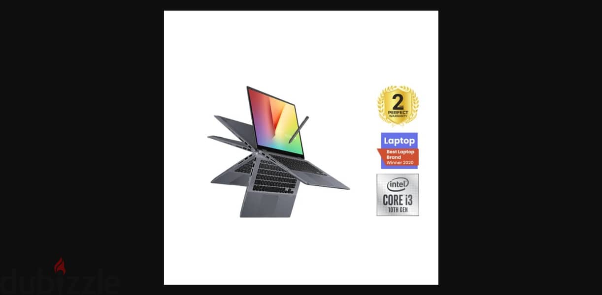 Asus  Flip 14 TP412FA  Laptop, 14-inch FHD Touch تاتش لاب توب اسوس 6