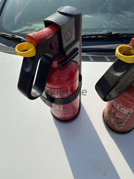 fire extinguisher  لم تستخدم طفاية حريق 3