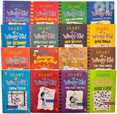 سلسلة كتب Dairy of wimby kid 0