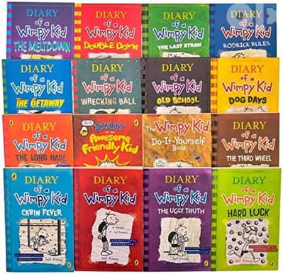 سلسلة كتب Dairy of wimby kid