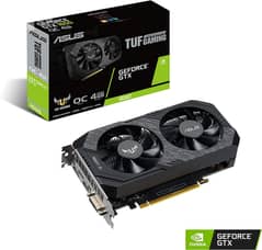 ASUS TUF Gaming NVIDIA GeForce GTX 1650 4G DDR6 0