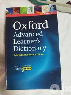 English dictionary (Oxford)