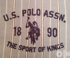 original US Polo long sleeve shirt size Large regular fit 0