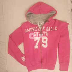 original American eagle hoodie