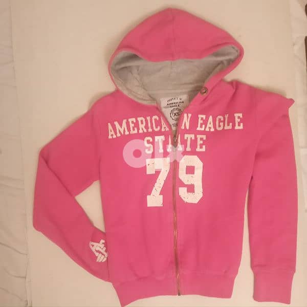 original American eagle hoodie 0
