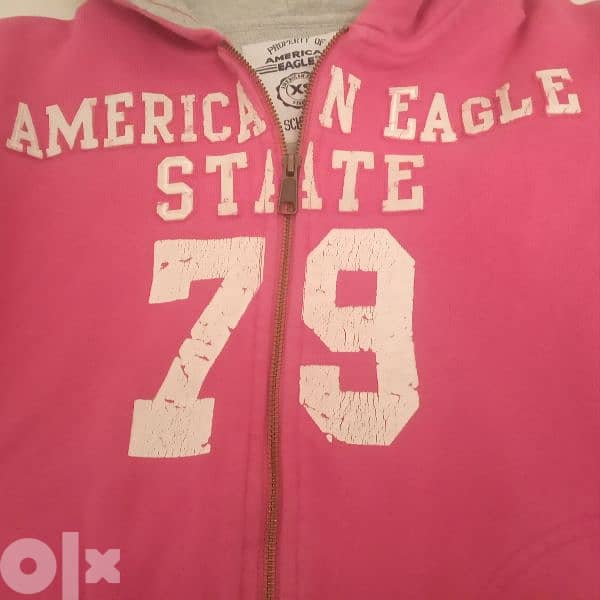 original American eagle hoodie 1