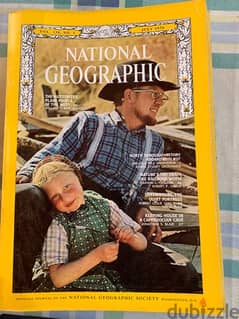 National Geographic 1970s ناشيونال جيوجرافيك مجلة 0