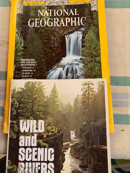 National Geographic 1970s ناشيونال جيوجرافيك مجلة 5