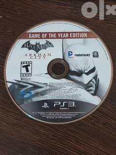 batman : arkham city game of the year edition