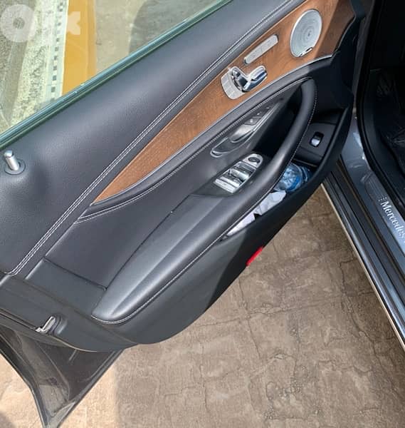 Mercedes E180 Exclusive 2018 وكيل أعلي كماليات سيارة نادرة حالة الزيرو 6