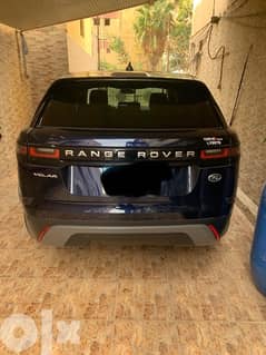 Range Rover Velar 2021 1000km 0