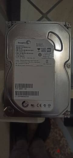 500Gb HDD Seagate fair condition