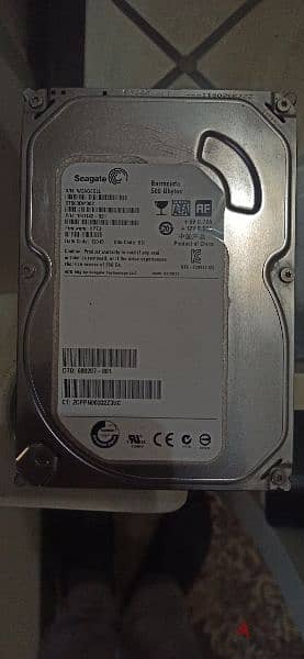 500Gb HDD Seagate fair condition 0