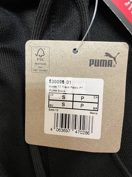 Puma Iconic T7 Track Pants PT / Puma Black