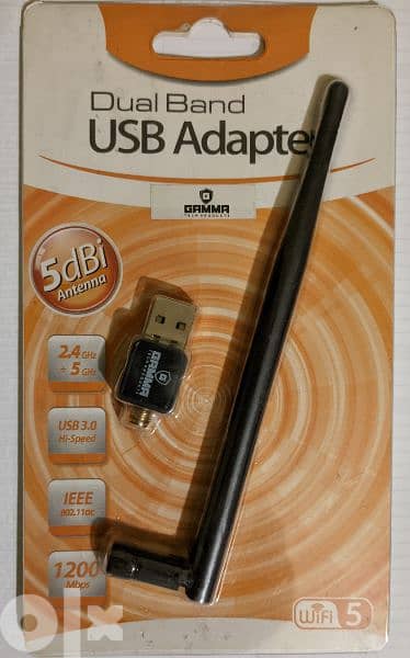 دنجل USB لاسلكي واي فاي من دي تارجيتا موديل 802.11n 1
